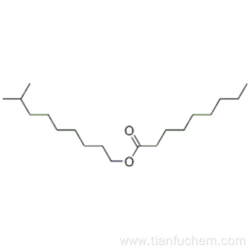 8-methylnonyl nonan-1-oate CAS 109-32-0